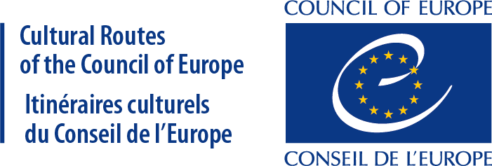 Cultural Routes of the Council of Europe logo