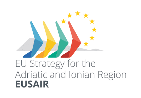 EUSAIR logo — EU Strategy for the Adriatic and Ionian Region